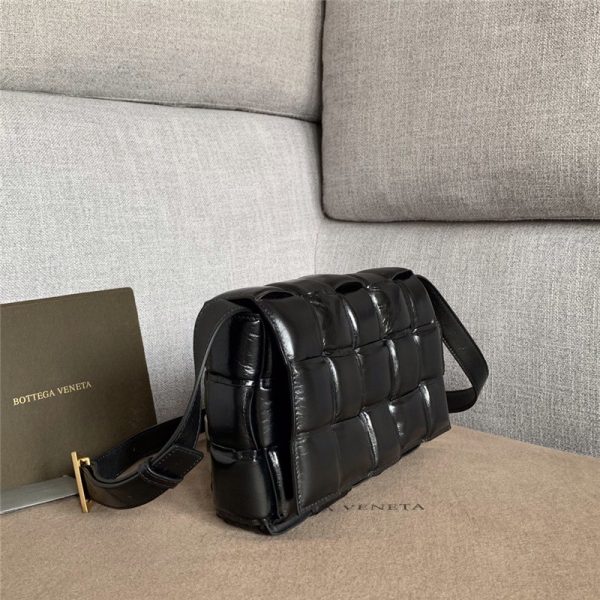 Bottega Veneta PADDED CASSETTE BAG Black - Image 6