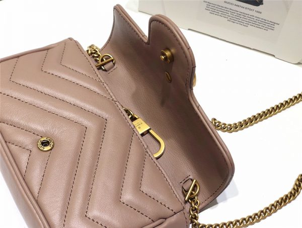 GG marmont matelassé mini bag fake - Image 6