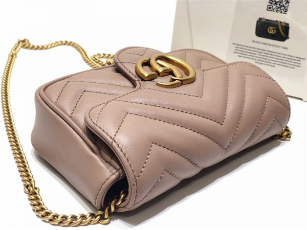 GG marmont matelassé mini bag fake - Image 8