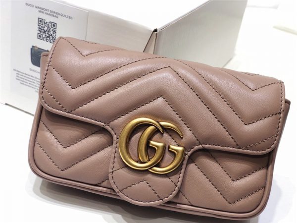 GG marmont matelassé mini bag fake - Image 5