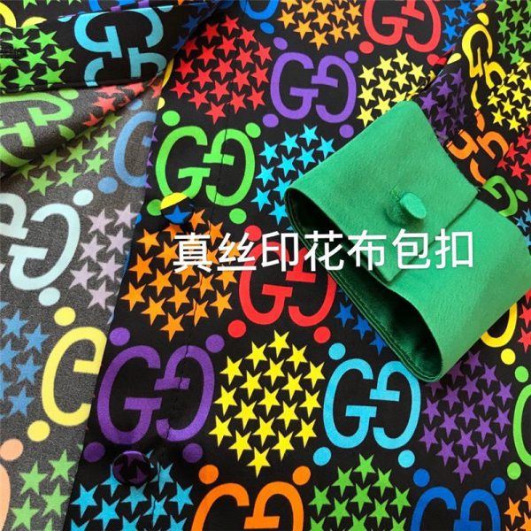 gucci silk shirt - Image 4