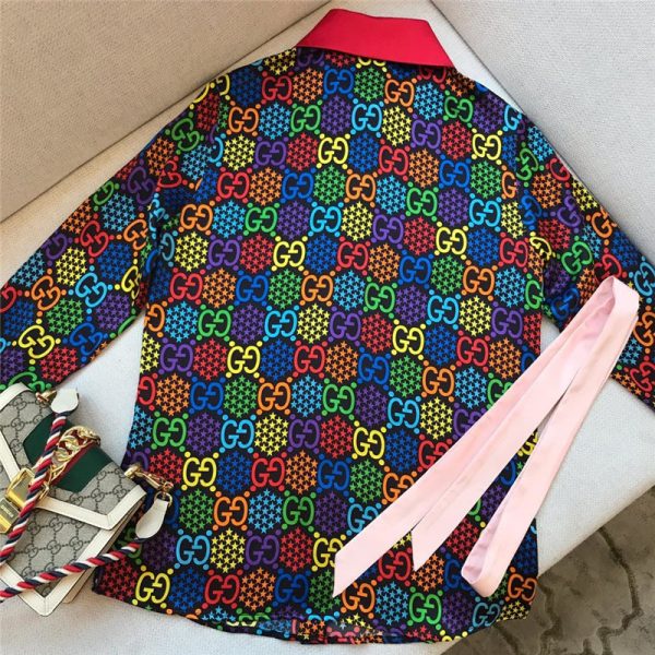 gucci silk shirt - Image 5