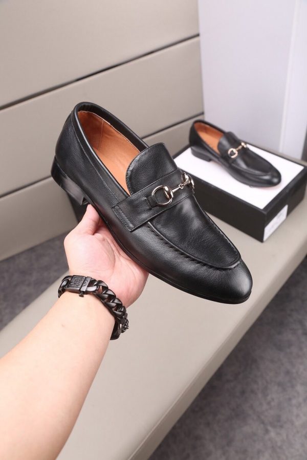mens gucci business shoes