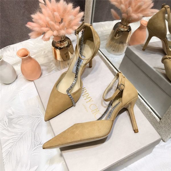 jimmy choo heels sandals