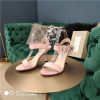 jimmy choo crystal high heel sandals