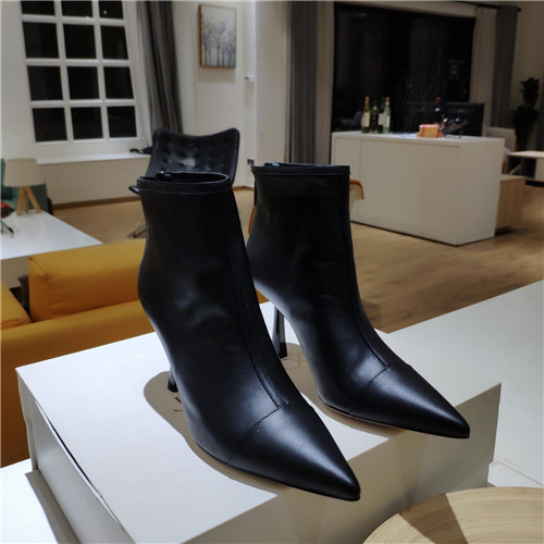 jimmy choo leather high heel boots