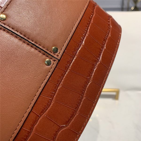chloe aby mini leather shoulder bag - Image 6