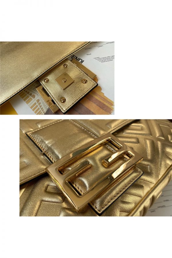 FEND gold baguette bags - Image 5