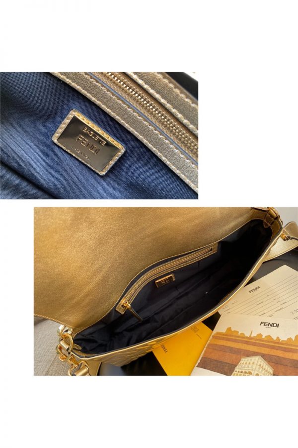 FEND gold baguette bags - Image 6