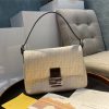 FEND vintage Cream Butter Baguette