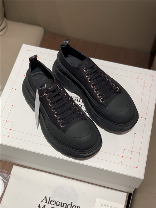 alexander mcqueen low-top platform sneakers