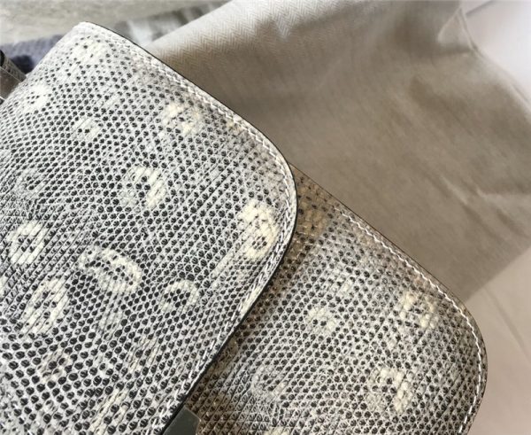 Hermes Constance Bag 18 Ombre Lizard Gold Hardware New - Image 7