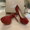 christian louboutin red bottoms heels red