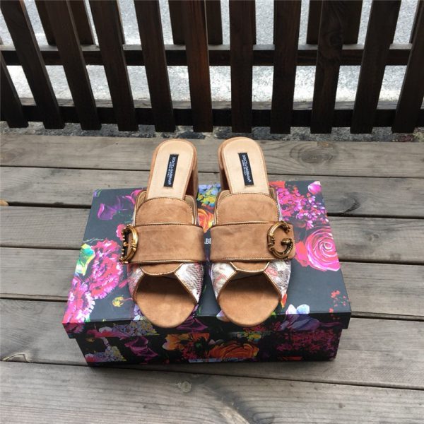 d&g slippers women - Image 4