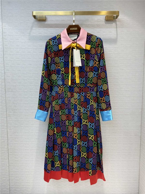 gucci Psychedelic GG Dress
