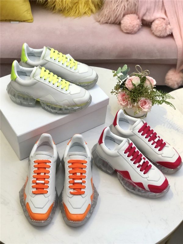 Jimmy Choo Launches Luxe Diamond Sneakers