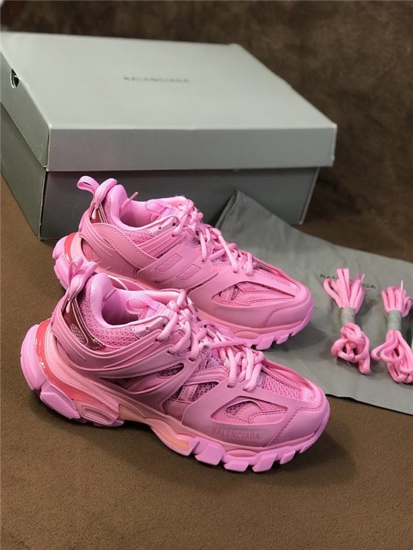 balenciaga track 3.0 pink balenciaga sneakers pink
