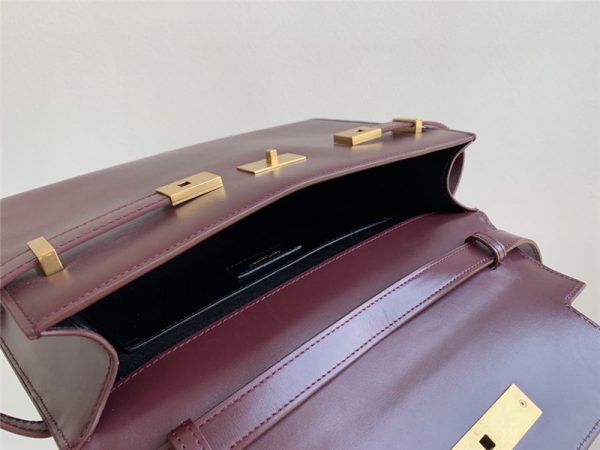 ysl manhattan bag red - Image 4