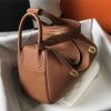 hermes Lindy 30 Bag Orange