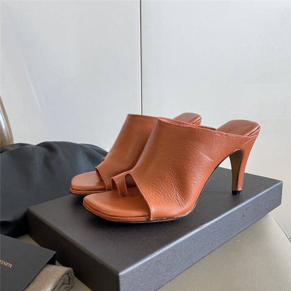 Bottega Veneta Flip Flop Mules