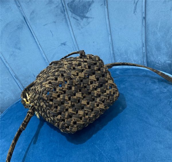 fendi drawstring bag weave - Image 4