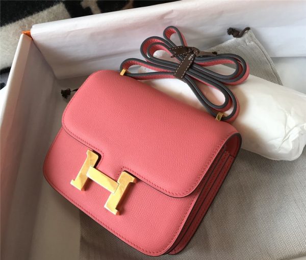 Hermès Constance 18 Bag Pink