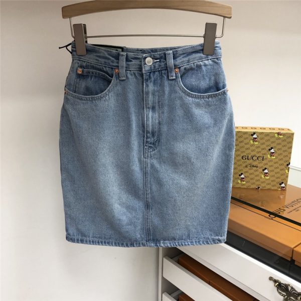 Gucci SS 2020 Mickey skirt
