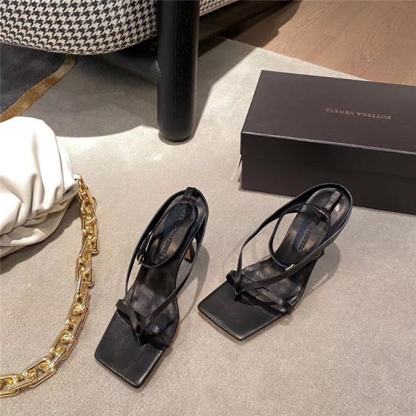 Bottega Veneta heels sandals womens