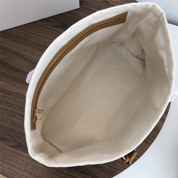 celine cabas tote canvas bag - Image 5