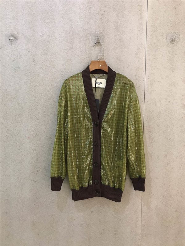 fendi cardigan womens
