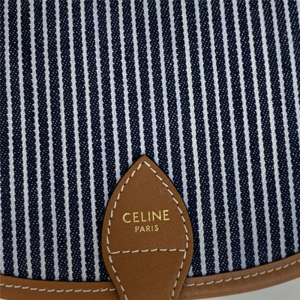 celine folco triomphe canvas medium handbag replica bags - Image 4