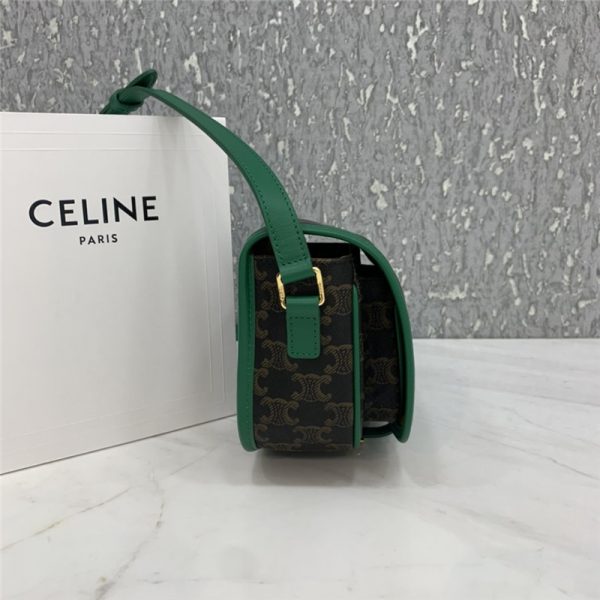 celine folco triomphe canvas medium replica bags - Image 4