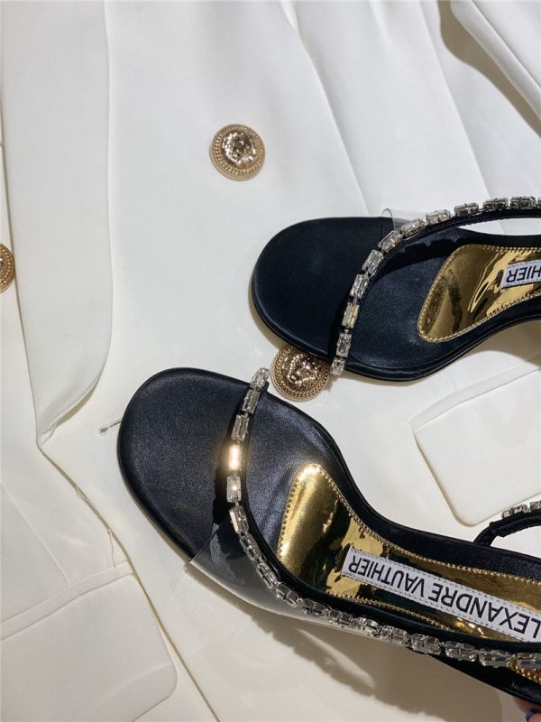 ALEXANDRE VAUTHIER high heel sandals - Image 6