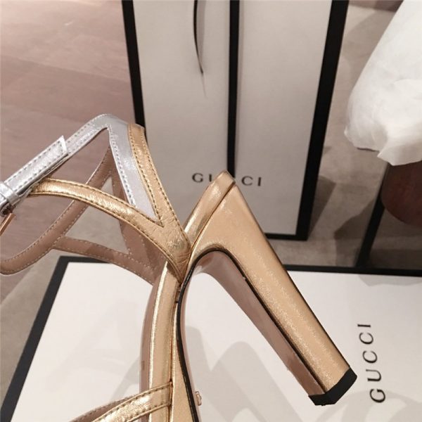 Gucci heels sandals womens - Image 6