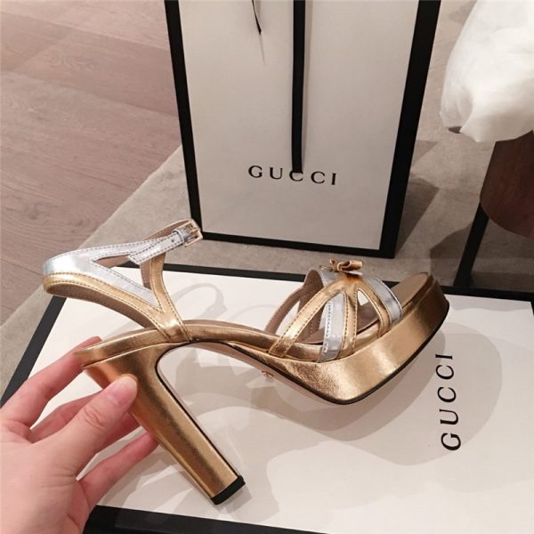 Gucci heels sandals womens - Image 9