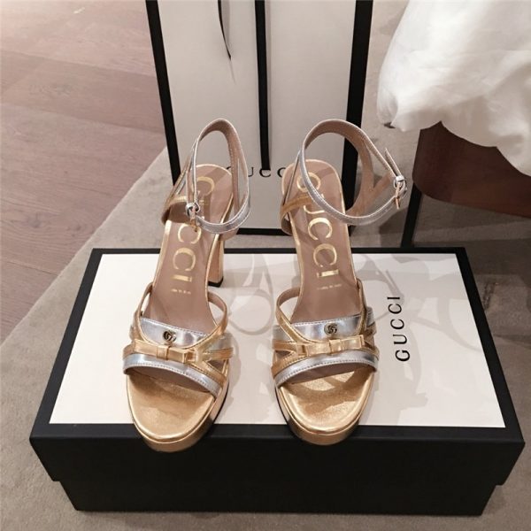 Gucci heels sandals womens - Image 2