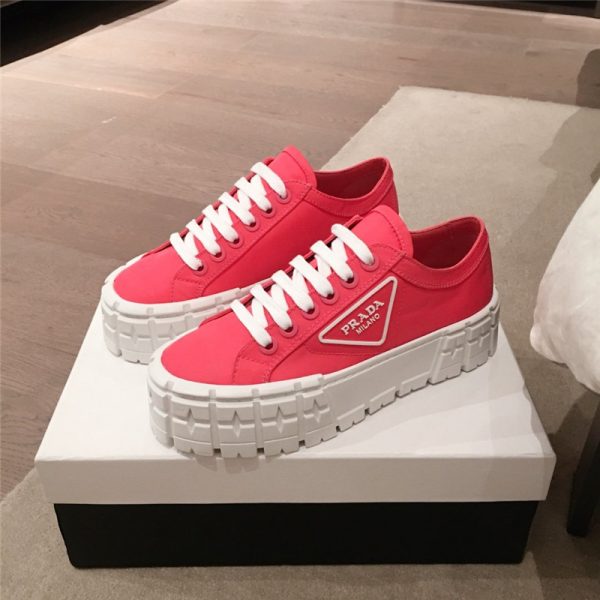 prada canvas shoes sneakers replica shoes