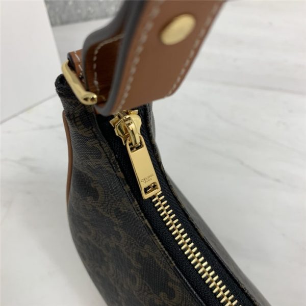 celine ava bag in triomphe canvas - Image 5