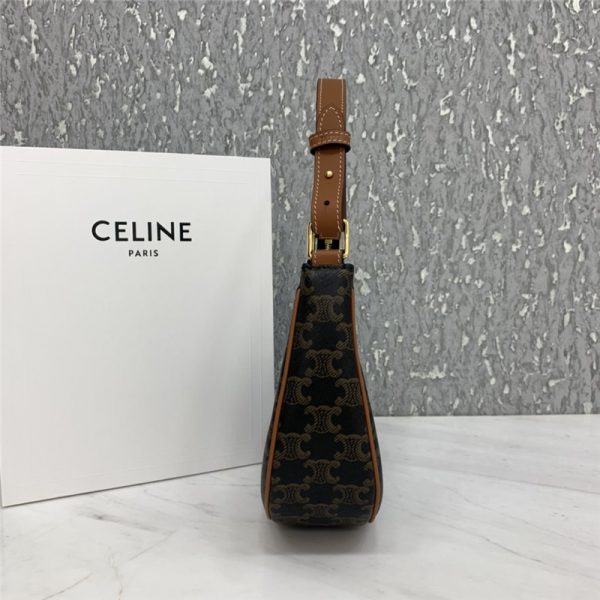 celine ava bag in triomphe canvas - Image 3
