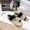 Dior 2020 ss DIOR JARDIN rose slippers
