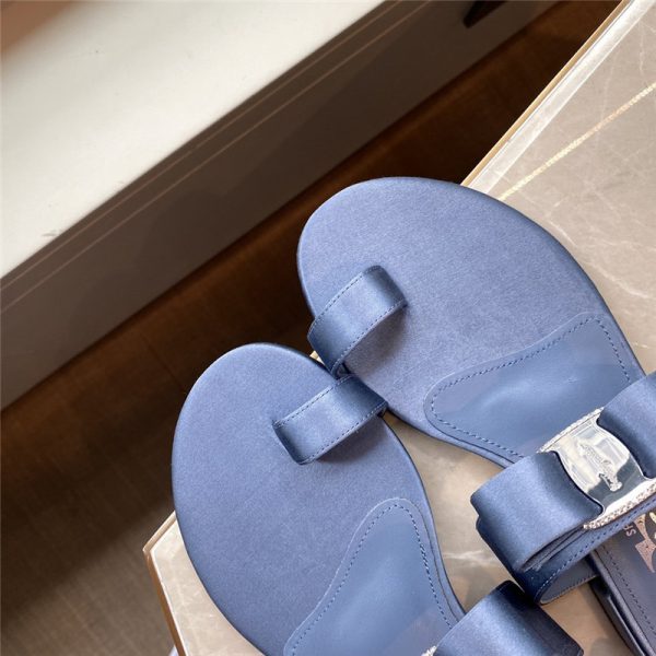 Ferragamo 20 ss bow sandals - Image 5