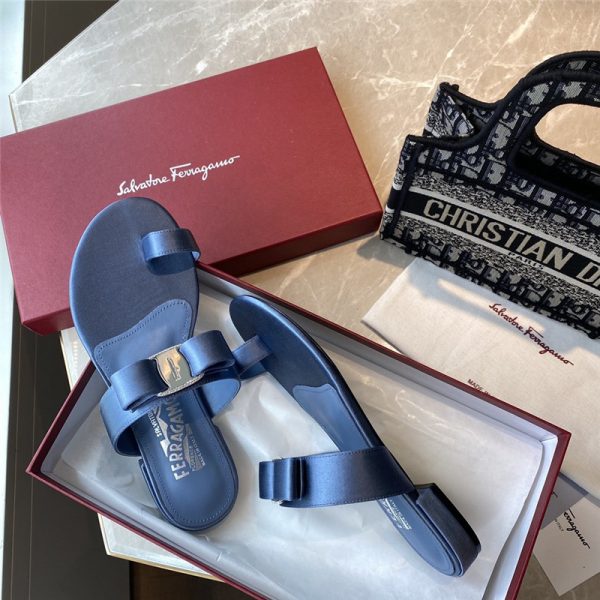 Ferragamo 20 ss bow sandals - Image 9