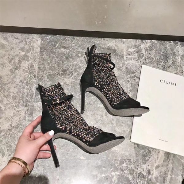 rene caovilla Galaxia Strass sandals - Image 2