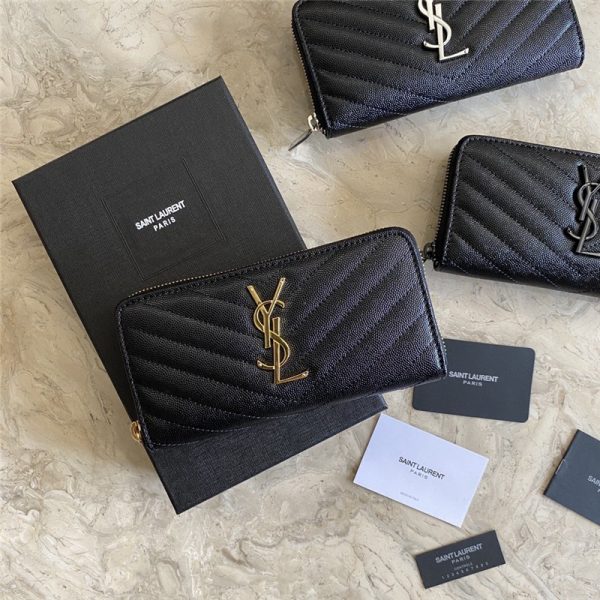 YSL Caviar Wallet - Image 4