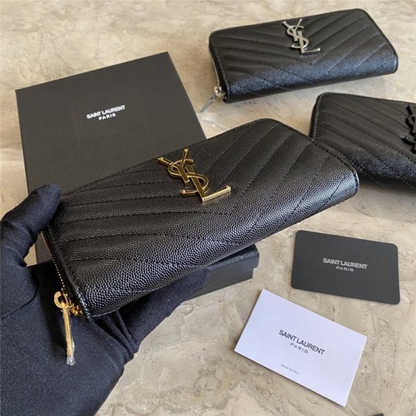 YSL Caviar Wallet - Image 6