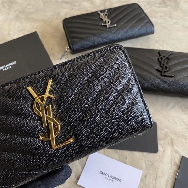 YSL Caviar Wallet - Image 7