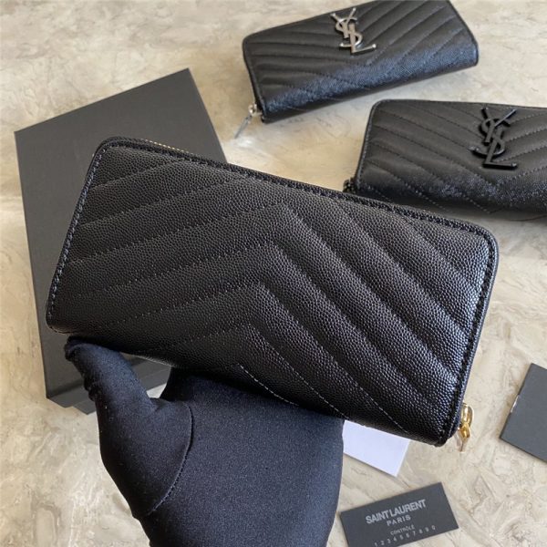 YSL Caviar Wallet - Image 8