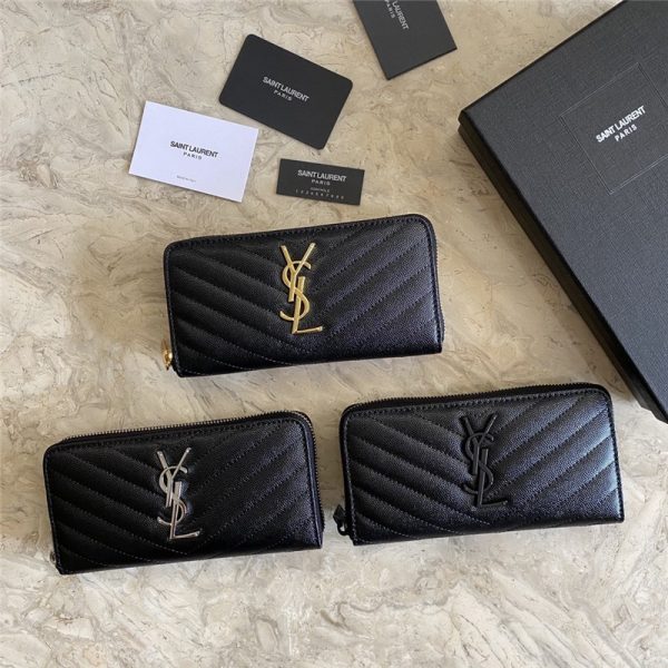 YSL Caviar Wallet