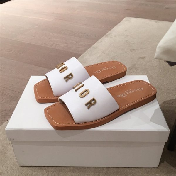dior slippers womens