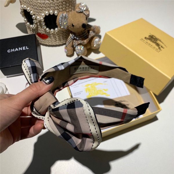burberry headband womens - Image 3